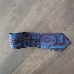 Men's Tie - Blue